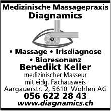 Diagnamics Medizinische Massage Praxis
