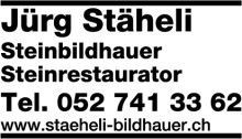 Bildhauer Stäheli
