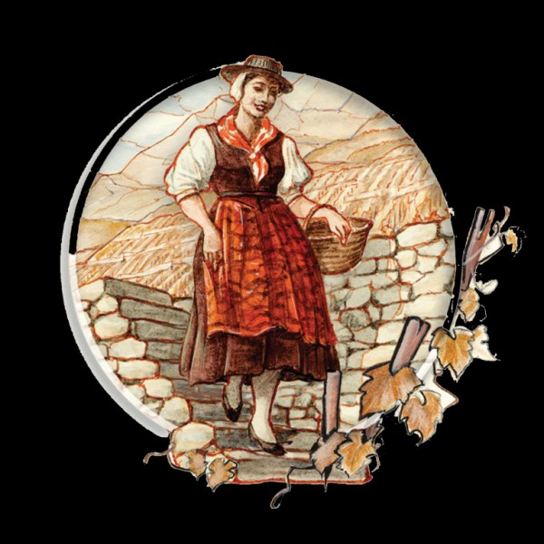 Escalier de la Dame, Granges Yves et Elisabeth