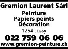 Gremion Laurent Sàrl