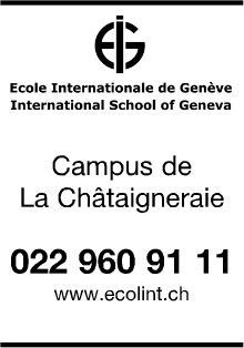 Ecole Internationale de Genève Campus de la Châtaigneraie