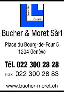 Bucher & Moret Sàrl