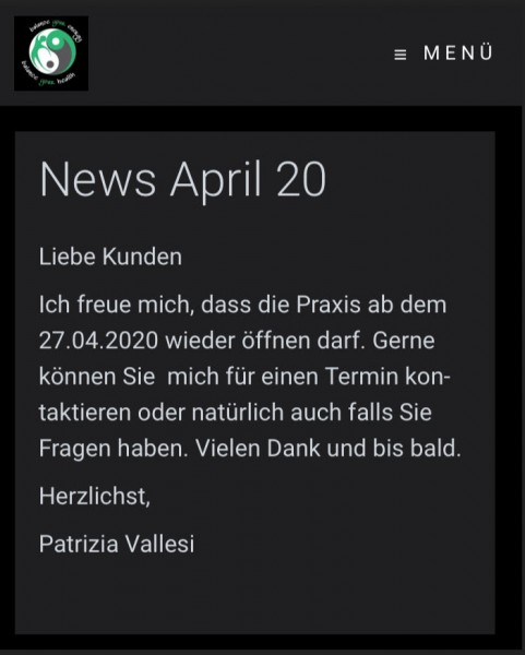 Kinesiologie-Praxis Vallesi