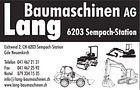 Lang Baumaschinen AG
