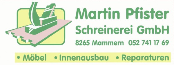 Martin Pfister Schreinerei GmbH
