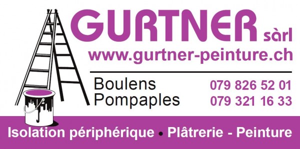 Plâtrerie-Peinture Gurtner Sàrl