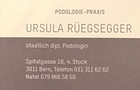 Rüegsegger Ursula