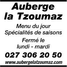 Auberge de la Tzoumaz
