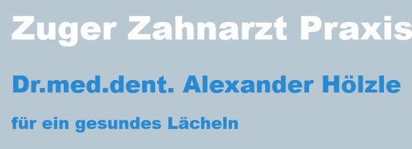 Dr. med. dent. Hölzle Alexander