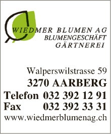 Wiedmer-Blumen AG