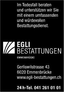 EGLI BESTATTUNGEN