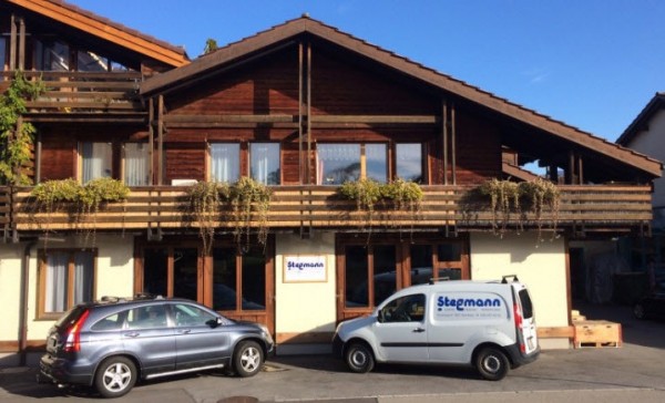 Stegmann Roman und Walter