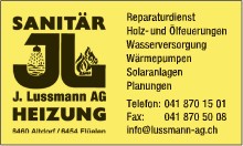 Lussmann Josef AG