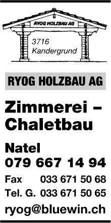 Ryog Holzbau AG