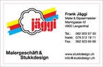 Malerei, Gipserei, Stuckaturen Jäggi