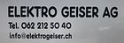 Elektro Geiser AG