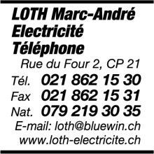 Loth Electricité Sàrl