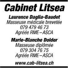 Cabinet de massage thérapeutique Litsea