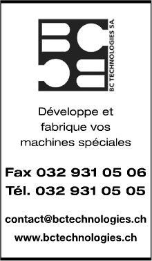 BC Technologies SA