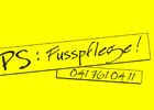 PS: Fusspflege