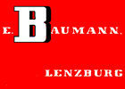 Baumann E. Transporte, Brennstoffe, Lagerhaus, Lenzburg