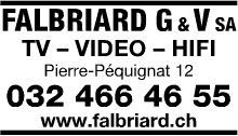 Falbriard G + V SA