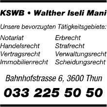 KSWB - Walther Berger Iseli Mani