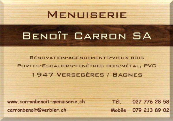 Carron Benoît SA