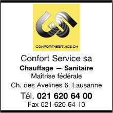 Confort service CS SA
