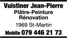Vuistiner Jean-Pierre