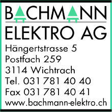 Bachmann Elektro AG