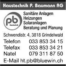 Baumann P. AG