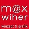Max Wiher, Konzept & Grafik