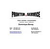 Printer Service Dominique Bovay Sàrl