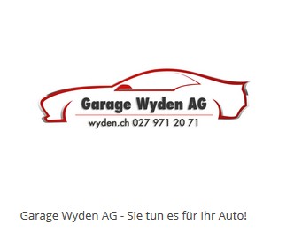 Garage Gebrüder Wyden AG