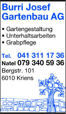 Josef Burri Gartenbau AG