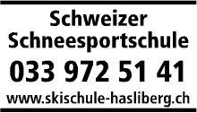 Schweizer Schneesportschule