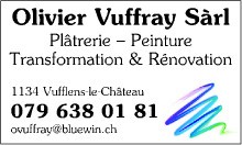 Olivier Vuffray Sàrl