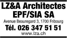 LZ & A Architectes EPF/SIA SA