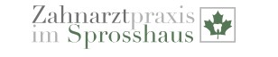 Zahnarztpraxis im Sprosshaus