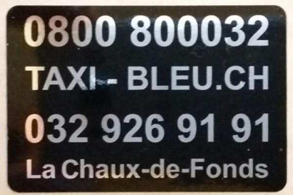 Taxi Bleu