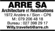 Arre Architecture & Réalisations SA