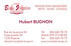 Bureau Immobilier Hubert Bugnon