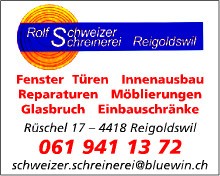 Schweizer Rolf Schreinerei