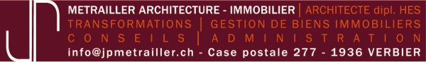JP Metrailler Architecture-Immobilier