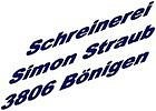 Schreinerei Simon Straub