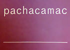 Pachacamac