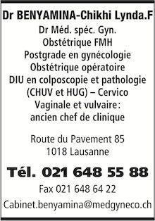 Benyamina-Chikhi Linda F.
