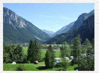 Camping Aareschlucht