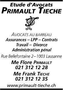 Etude Primault Tièche